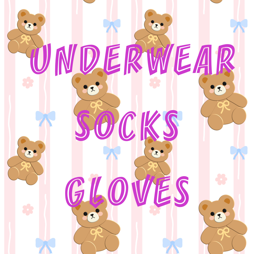 Underwear Socks Gloves