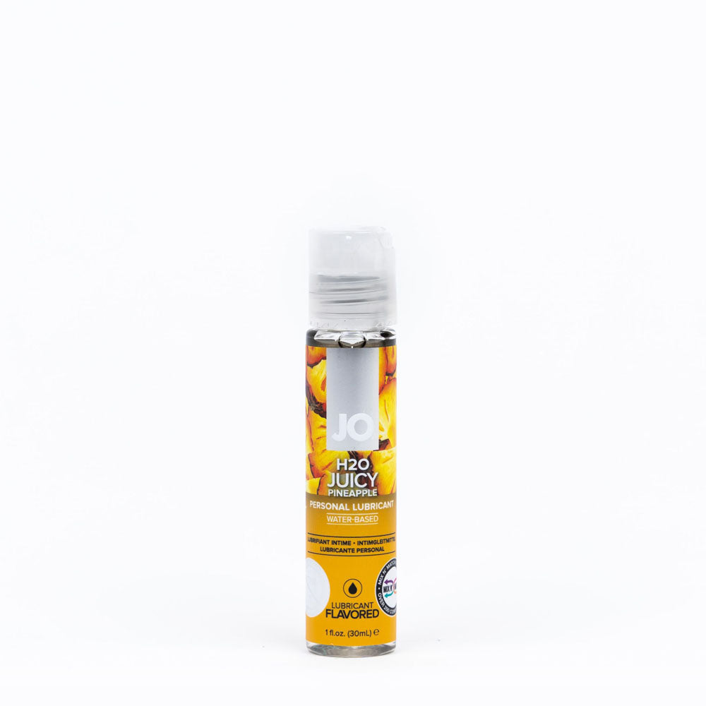 JO H2O Juicy Pineapple - 30 mL Water Based Lubricant