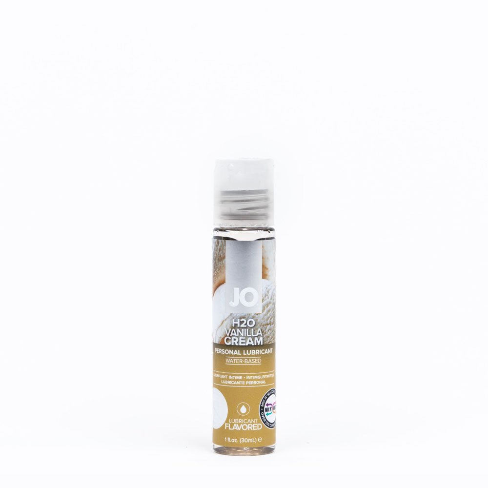 JO H2O Vanilla Cream- 30 mL Water Based Lubricant