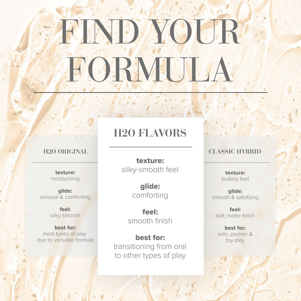 JO H2O Vanilla Cream- 30 mL Water Based Lubricant
