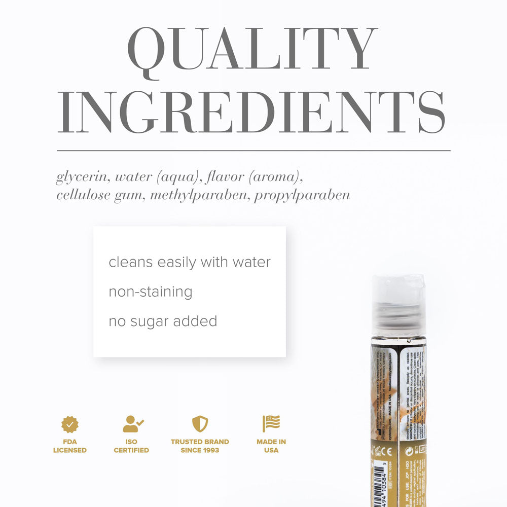 JO H2O Vanilla Cream- 30 mL Water Based Lubricant