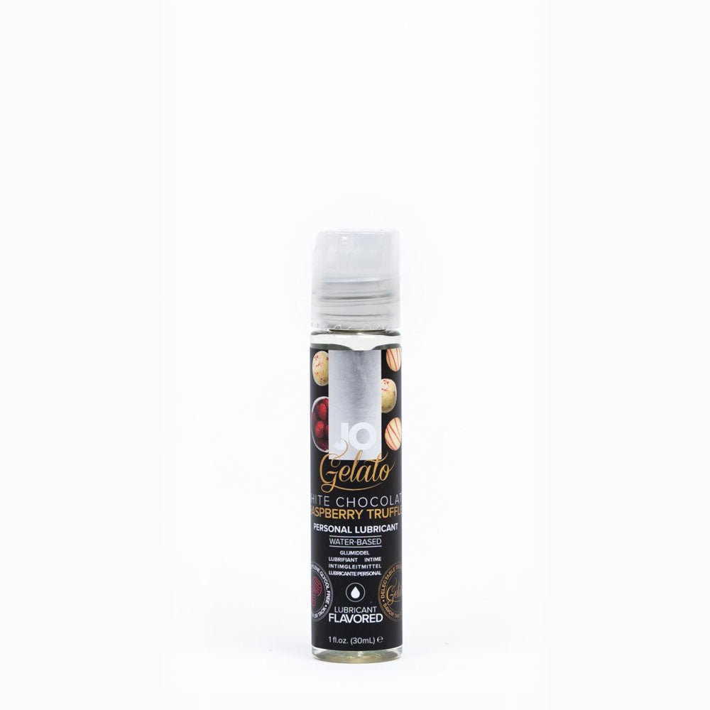 JO Gelato White Chocolate Raspberry Lube - 30 mL
