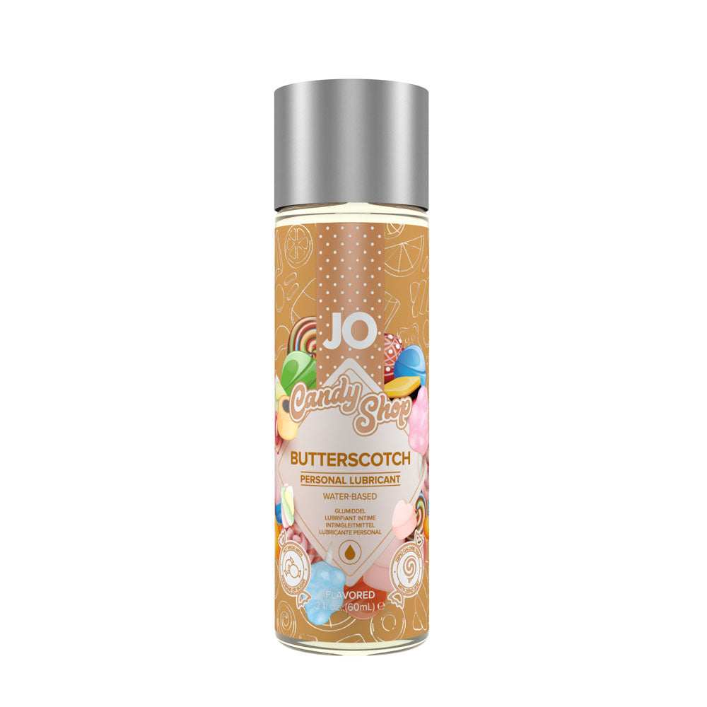 JO Candy Shop Butterscotch Lube  - 60 mL - Water Based Lubricant