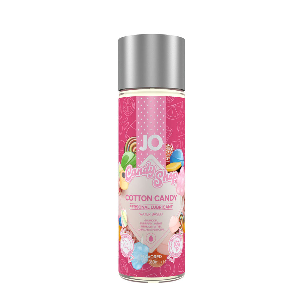 JO Candy Cotton Candy 60 mL Water Based Lubricant