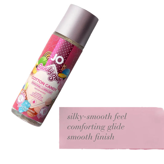 JO Candy Cotton Candy 60 mL Water Based Lubricant