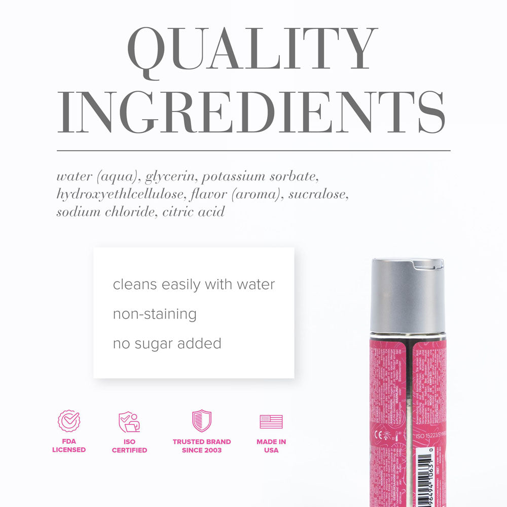 JO Candy Cotton Candy 60 mL Water Based Lubricant
