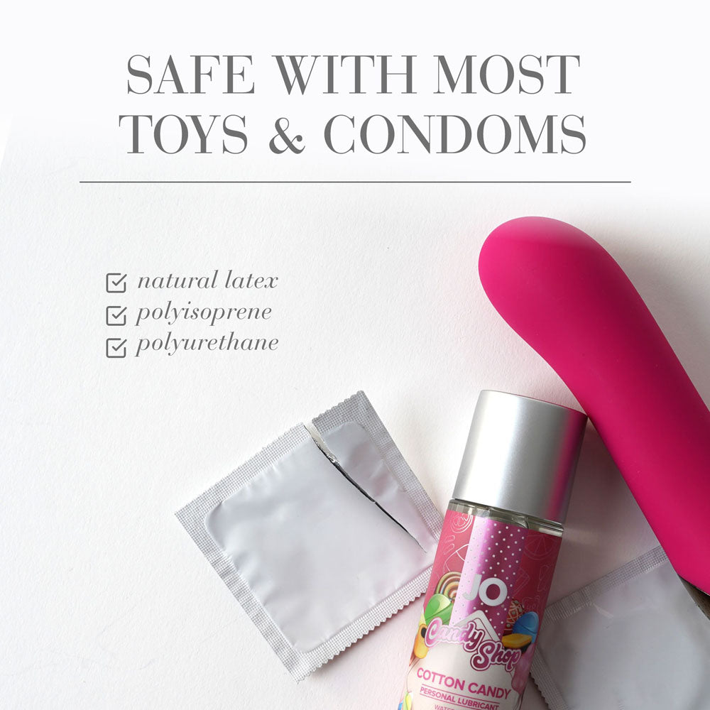 JO Candy Cotton Candy 60 mL Water Based Lubricant