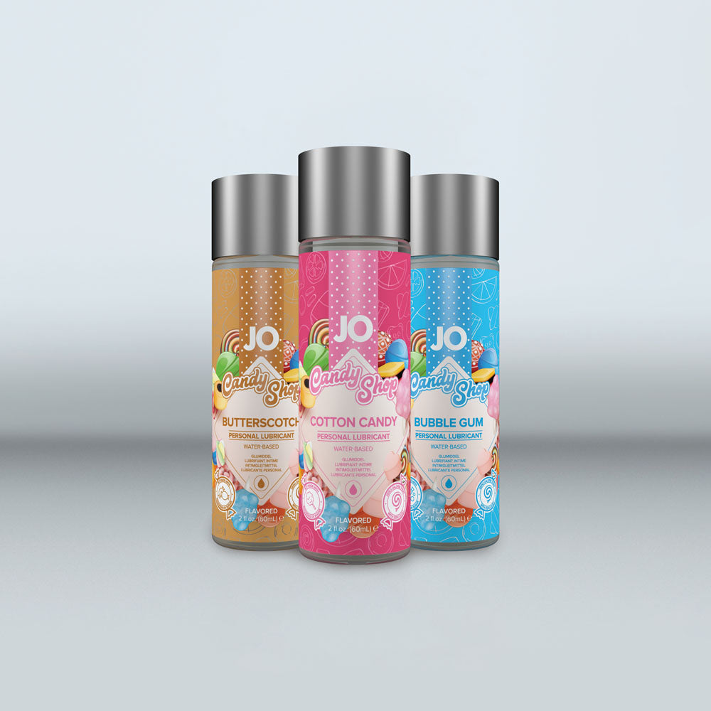 JO Candy Cotton Candy 60 mL Water Based Lubricant