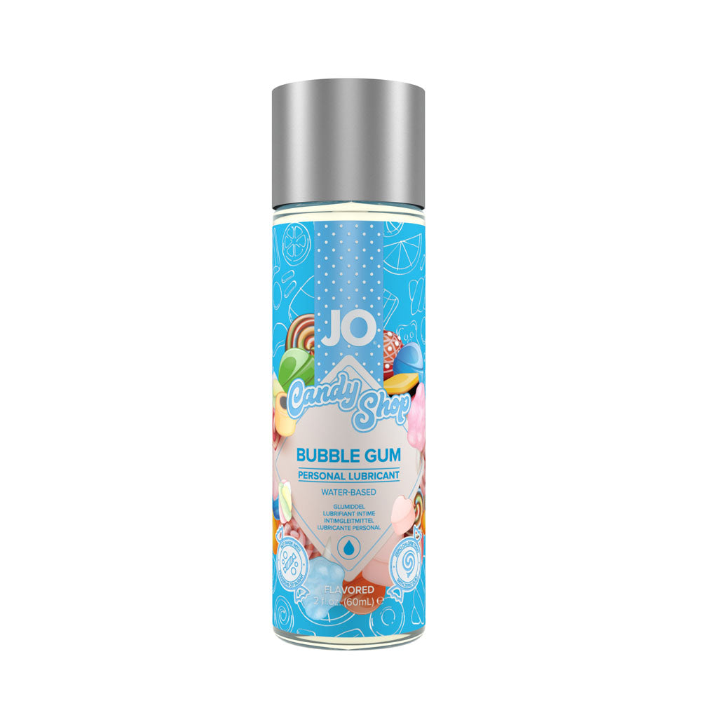 JO Candy Shop Bubblegum- 60 mL - Water Based Lubricant