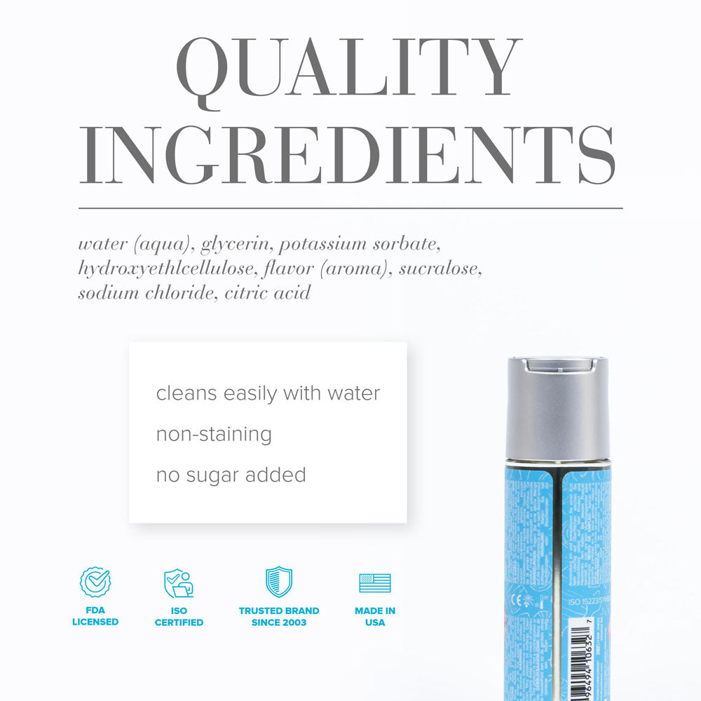 JO Candy Shop Bubblegum- 60 mL - Water Based Lubricant