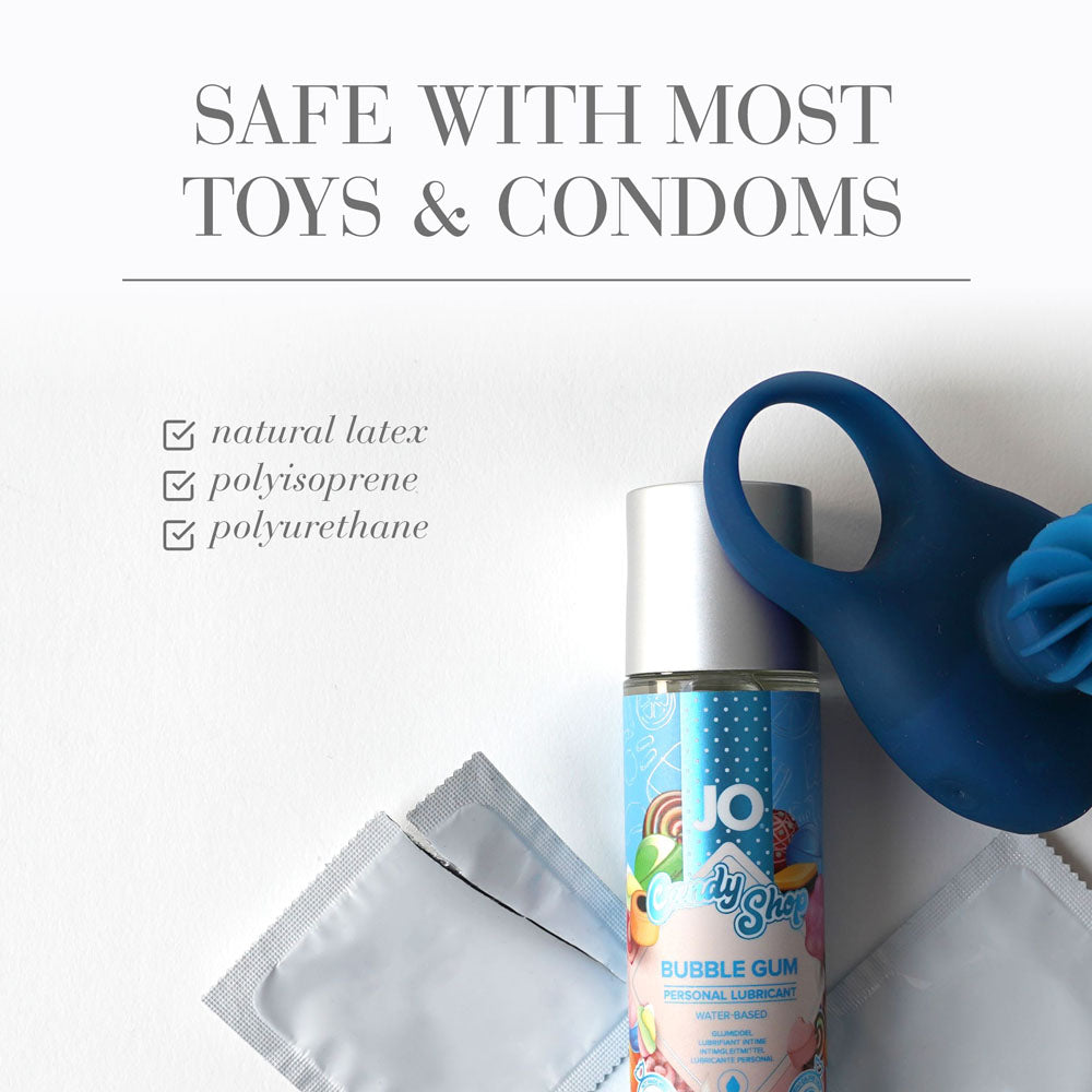 JO Candy Shop Bubblegum- 60 mL - Water Based Lubricant