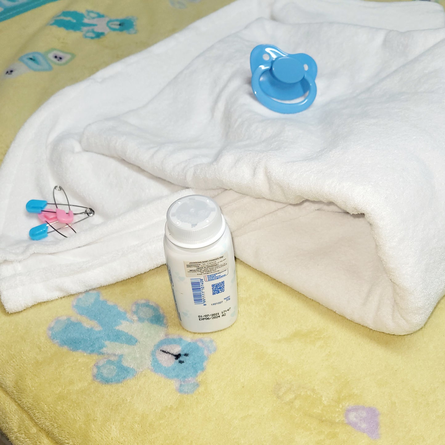 Terry Towelling Squares