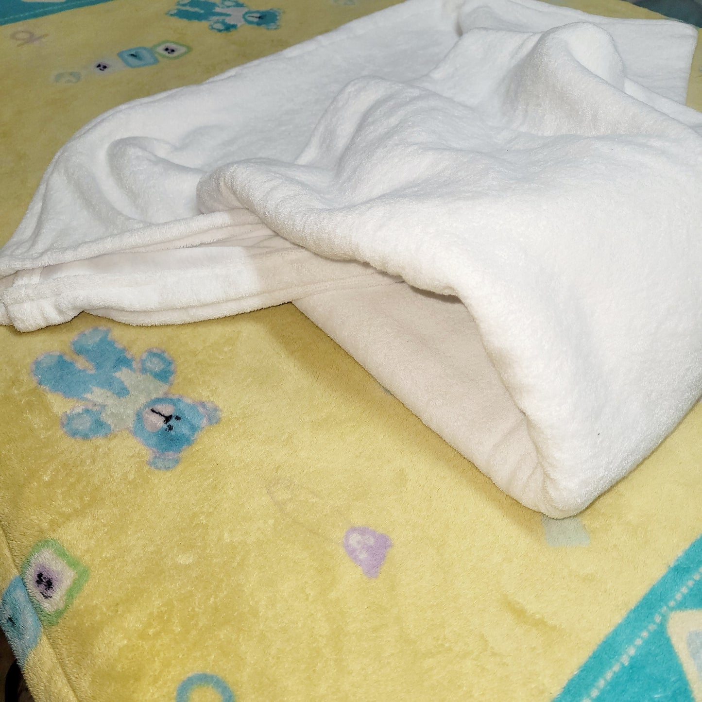 Terry Towelling Squares