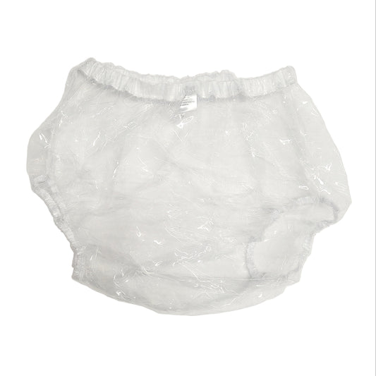 Clear Plastic Nappy Covers