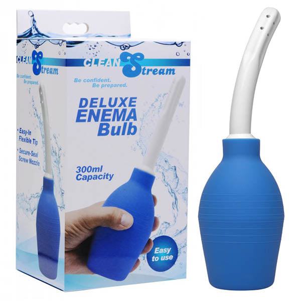 CleanStream Deluxem- Blue Unisex Douche