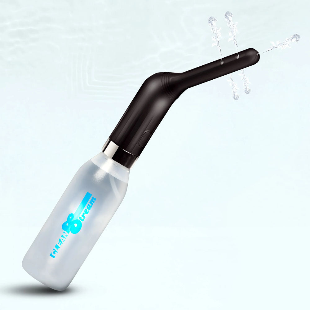 CleanStream Automatic Enema Set - USB Rechargeable Douche - 350 ml Capacity