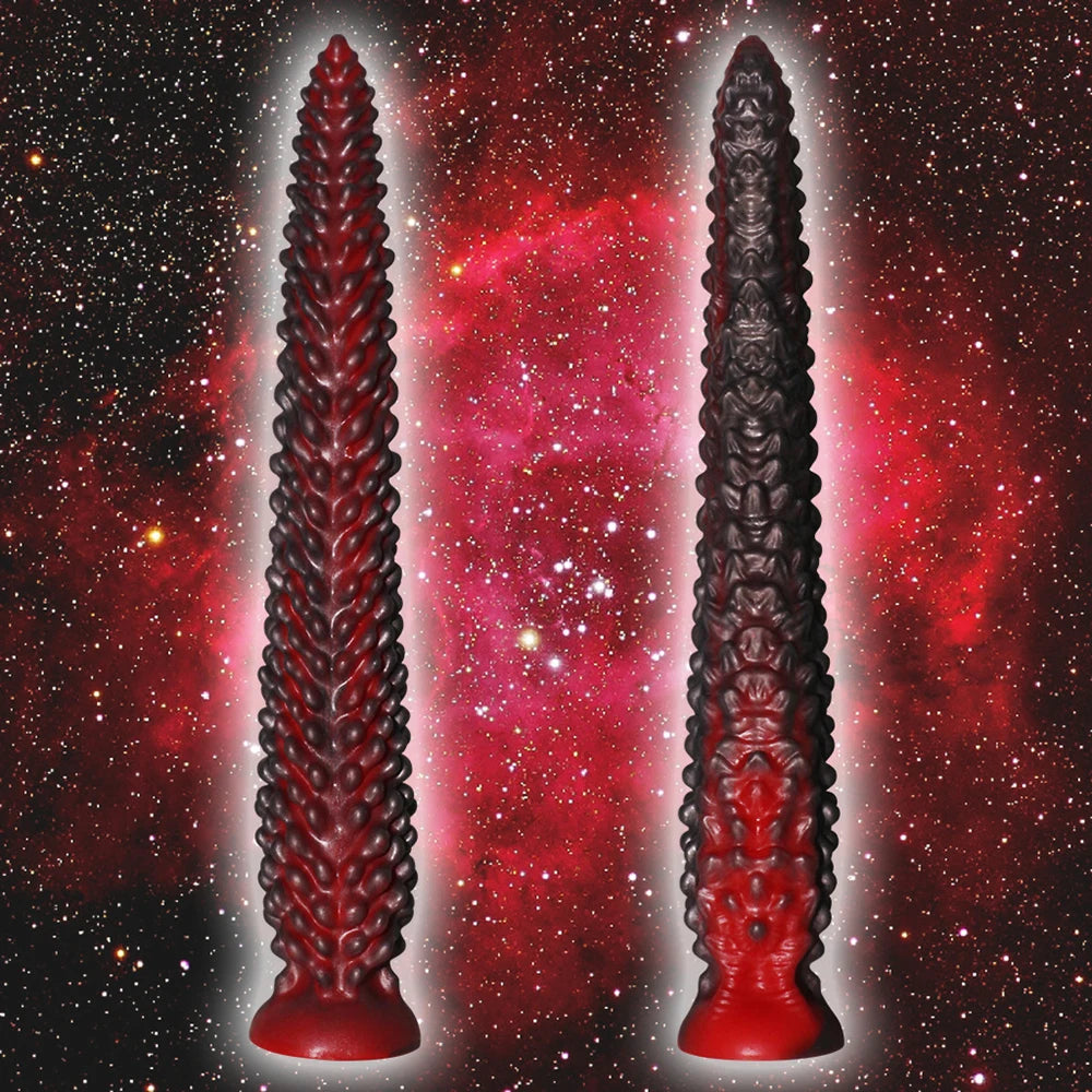 Monster Tentacle Dildo, Anal Dildo with Strong Suction Cup, Long Butt Plug for G Spot & Prostate Massager