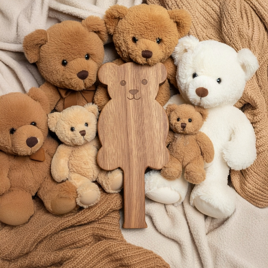 Wood Bear Paddle