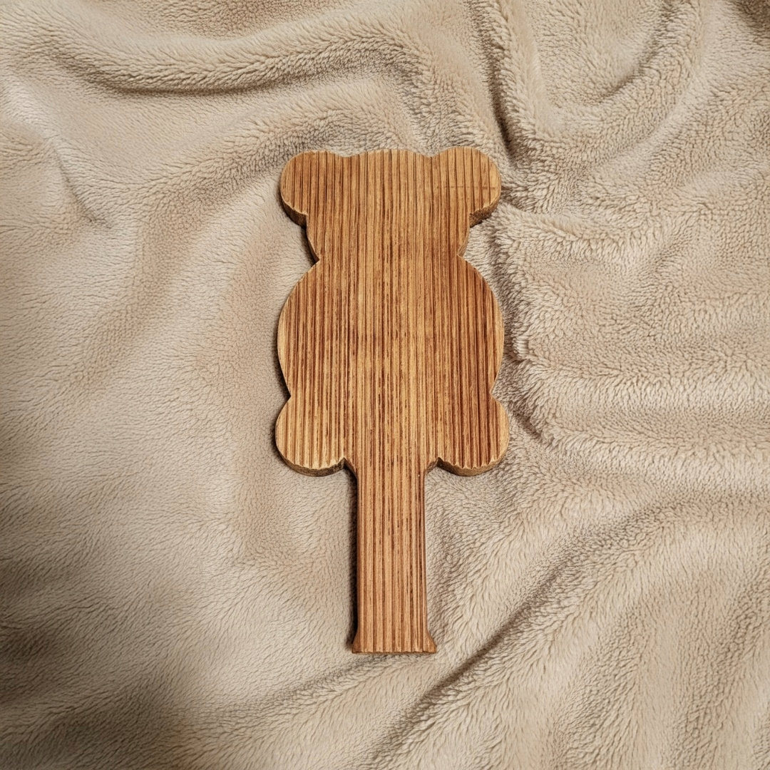 Wood Bear Paddle
