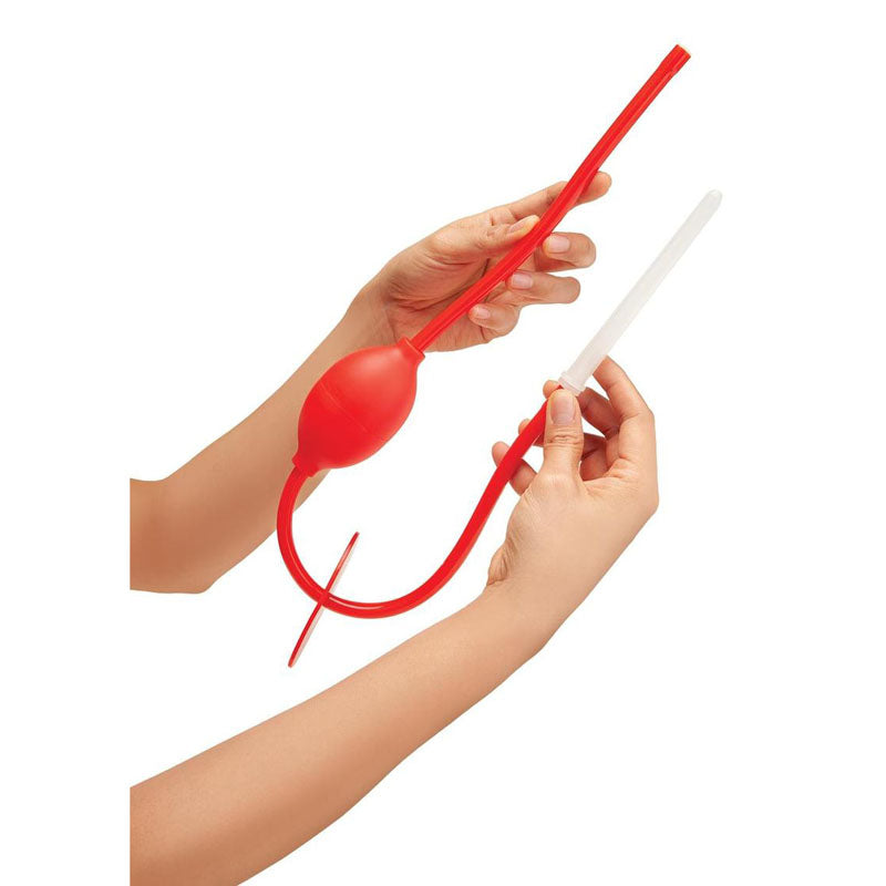 5 Piece Higginson Anal Douche Set - Includes Free gift