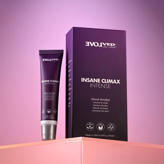 APRIL SPECIAL -Evolved INSANE CLIMAX - INTENSE - Clitoral Stimulation Gel - 10 ml Tube