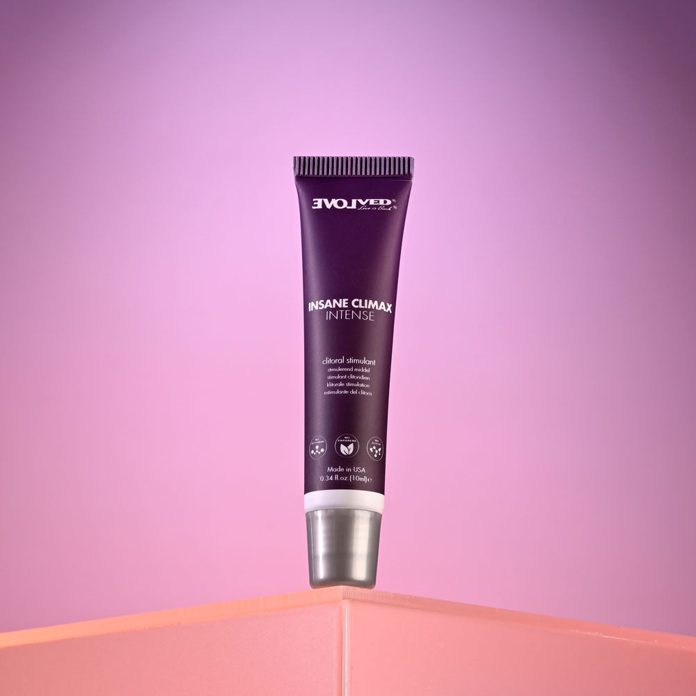 APRIL SPECIAL -Evolved INSANE CLIMAX - INTENSE - Clitoral Stimulation Gel - 10 ml Tube