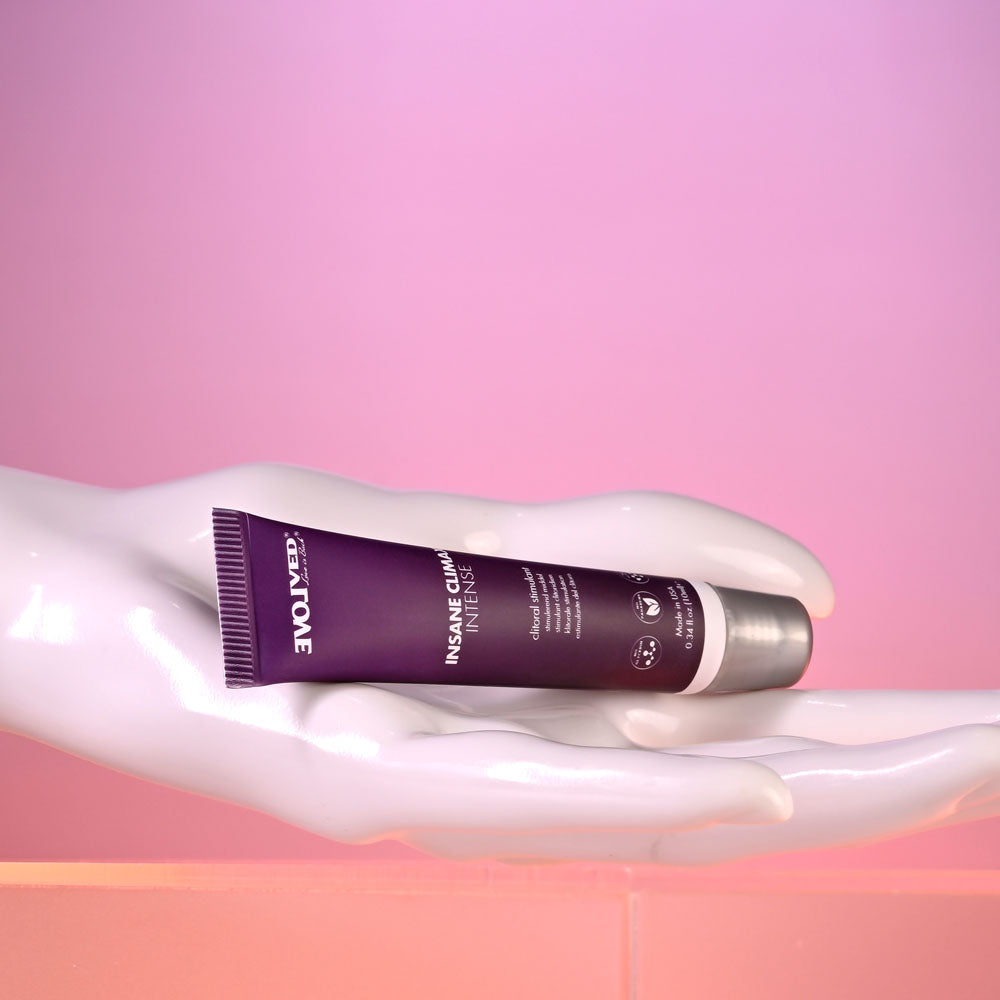 APRIL SPECIAL -Evolved INSANE CLIMAX - INTENSE - Clitoral Stimulation Gel - 10 ml Tube