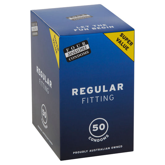 Four SeasonsCondoms - Regular Fit - 50 Pack
