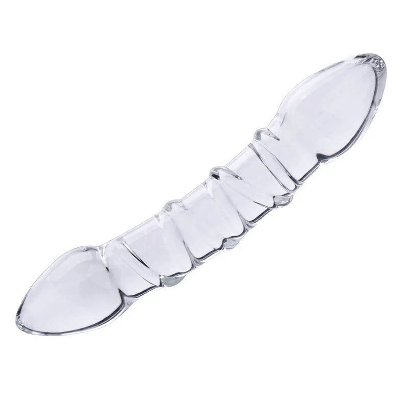 Crystal Glass Dildos Masturbator Realistic Dildo Penis Large G-spot Anal Butt Plug Adult Sex toys for Women Sex Tools Females