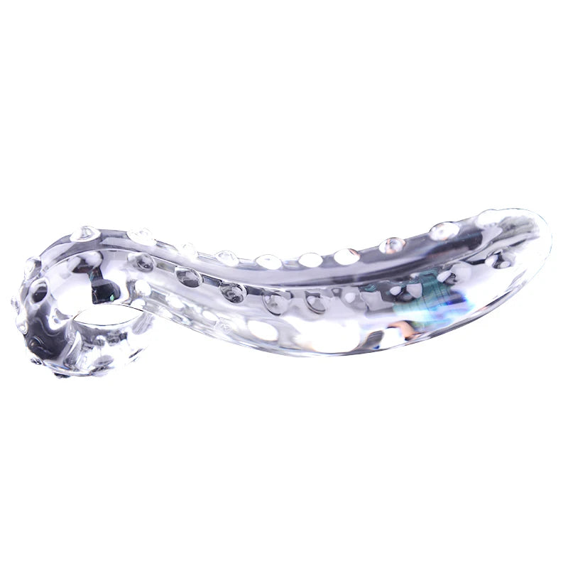 Crystal Glass Dildos Masturbator Realistic Dildo Penis Large G-spot Anal Butt Plug Adult Sex toys for Women Sex Tools Females