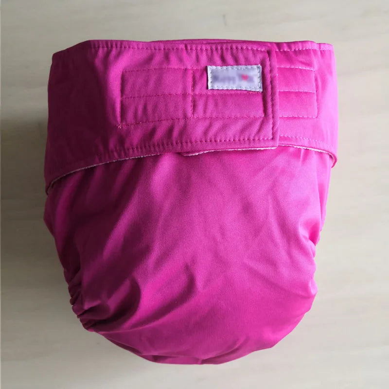 Reusable Adult Diaper for ABDL Lovers Adjustable Waterproof undewear