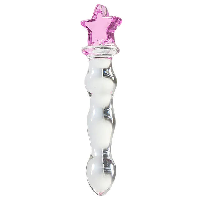 Crystal Glass Dildos Masturbator Realistic Dildo Penis Large G-spot Anal Butt Plug Adult Sex toys for Women Sex Tools Females
