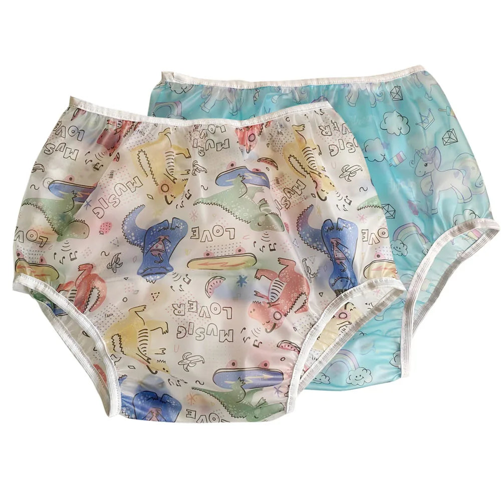 2 Packs Adult Waterproof Pants