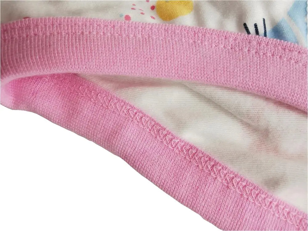 Pink Cat Cotton Panties