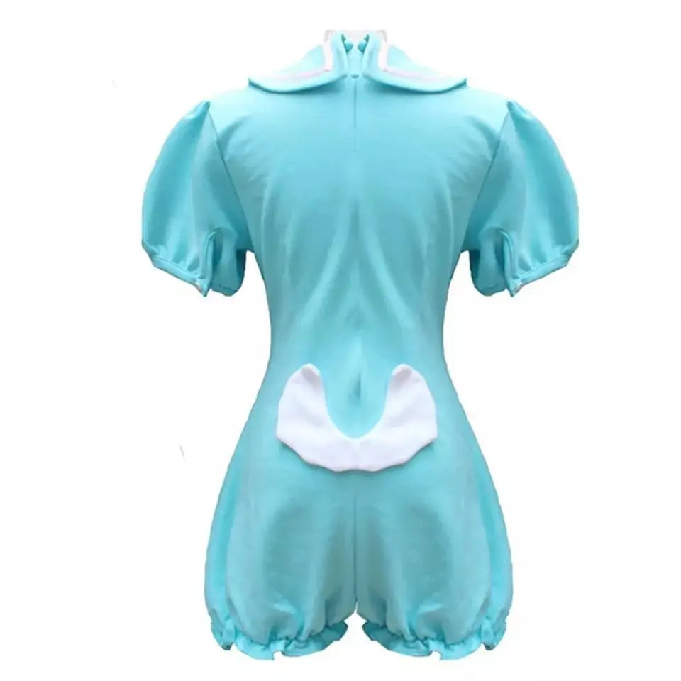 Cute Kawaii Romper with Collar