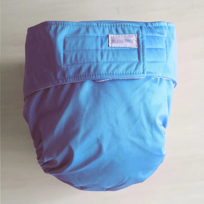 Reusable Adult Diaper for ABDL Lovers Adjustable Waterproof undewear