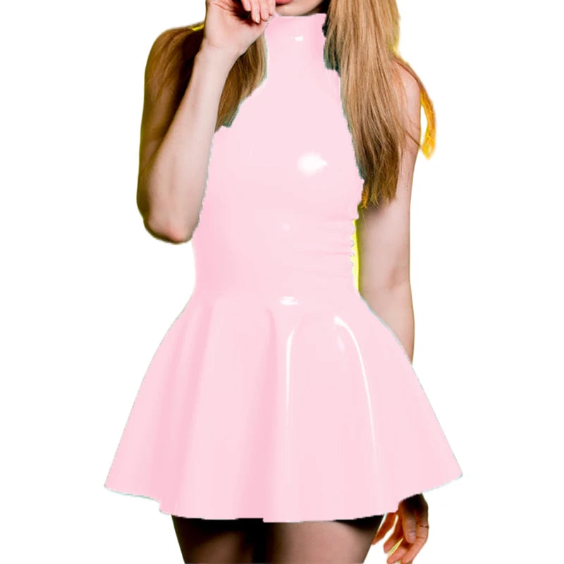 PVC Women Dresses Plus Size 15 different colours