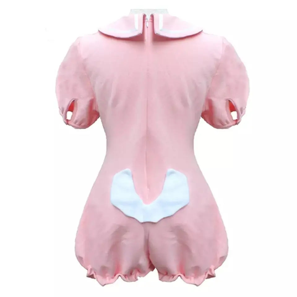 Cute Kawaii Romper with Collar