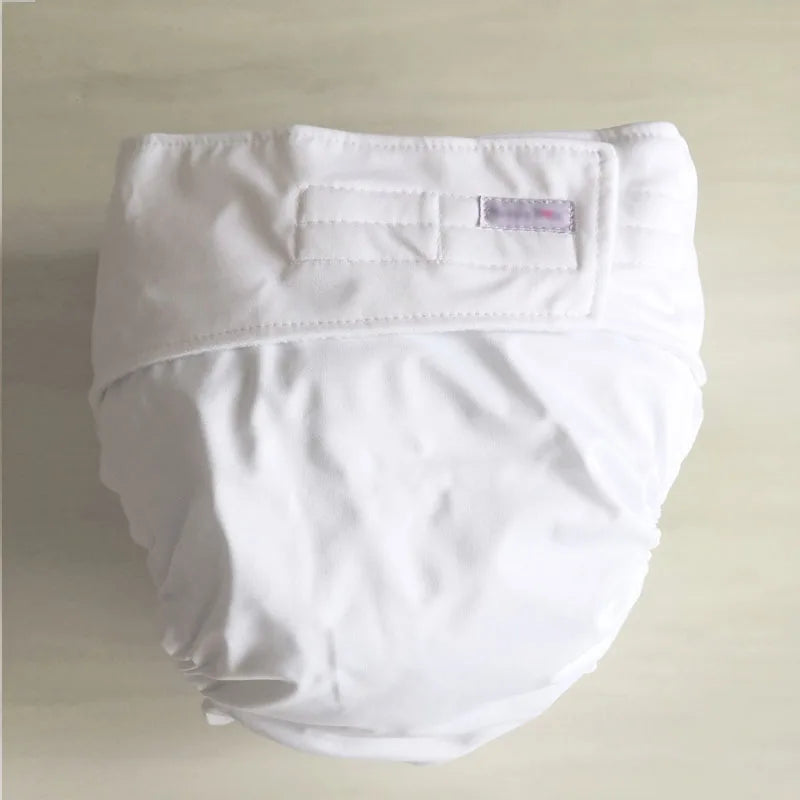 Reusable Adult Diaper for ABDL Lovers Adjustable Waterproof undewear