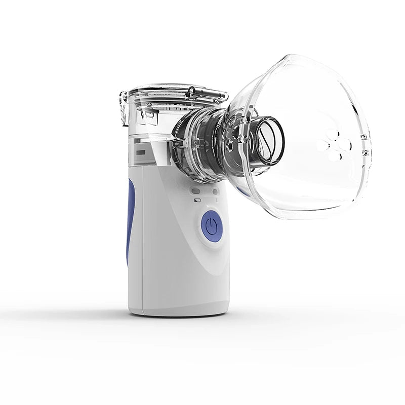 Health Care Mini Handheld Portable Inhale Nebulizer Silent Ultrasonic Inalador Nebulizador Children Adult Rechargeable Automizer