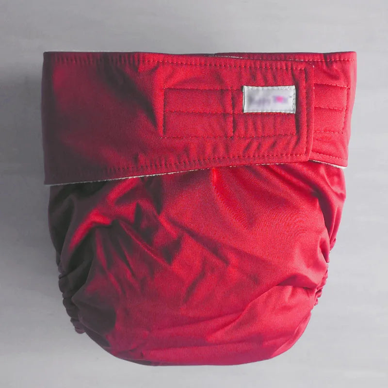 Reusable Adult Diaper for ABDL Lovers Adjustable Waterproof undewear