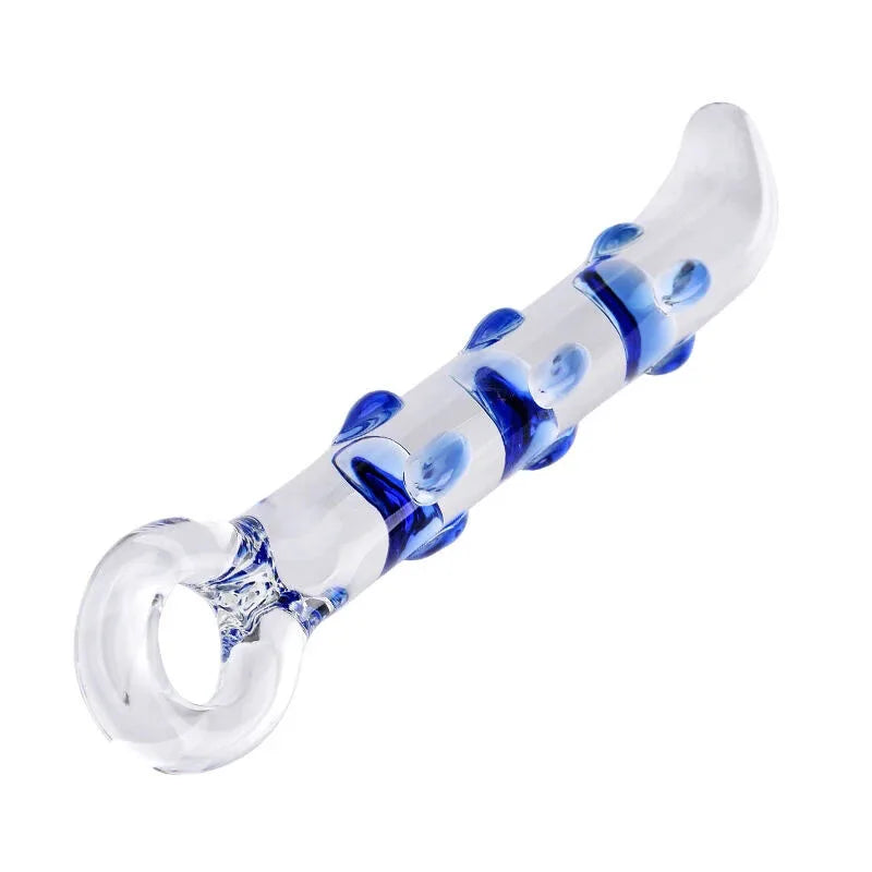 Crystal Glass Dildos Masturbator Realistic Dildo Penis Large G-spot Anal Butt Plug Adult Sex toys for Women Sex Tools Females