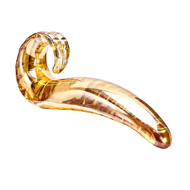 Crystal Glass Dildos Masturbator Realistic Dildo Penis Large G-spot Anal Butt Plug Adult Sex toys for Women Sex Tools Females