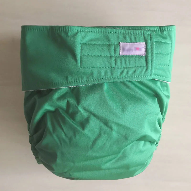 Reusable Adult Diaper for ABDL Lovers Adjustable Waterproof undewear