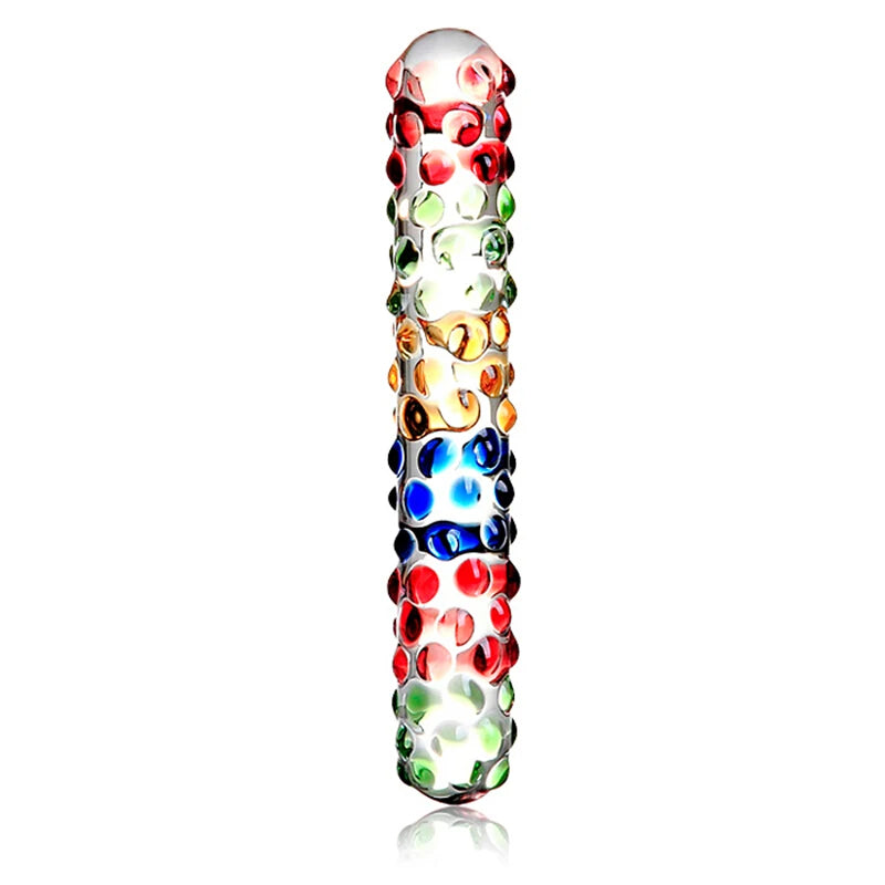 Crystal Glass Dildos Masturbator Realistic Dildo Penis Large G-spot Anal Butt Plug Adult Sex toys for Women Sex Tools Females