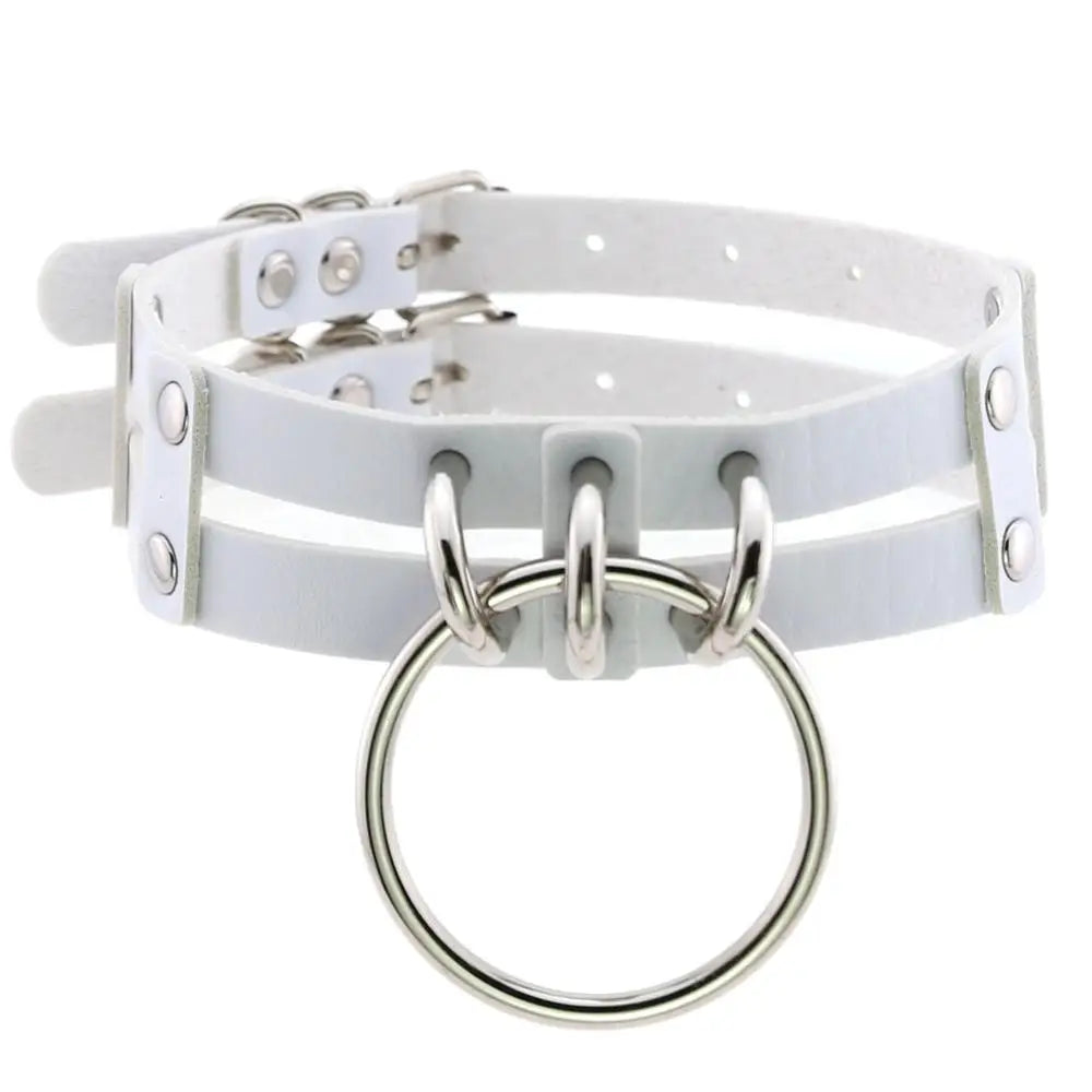 Big Transparent Choker Collar