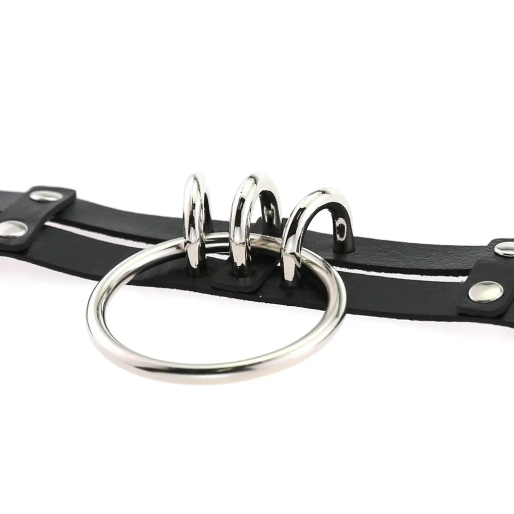 Big Transparent Choker Collar