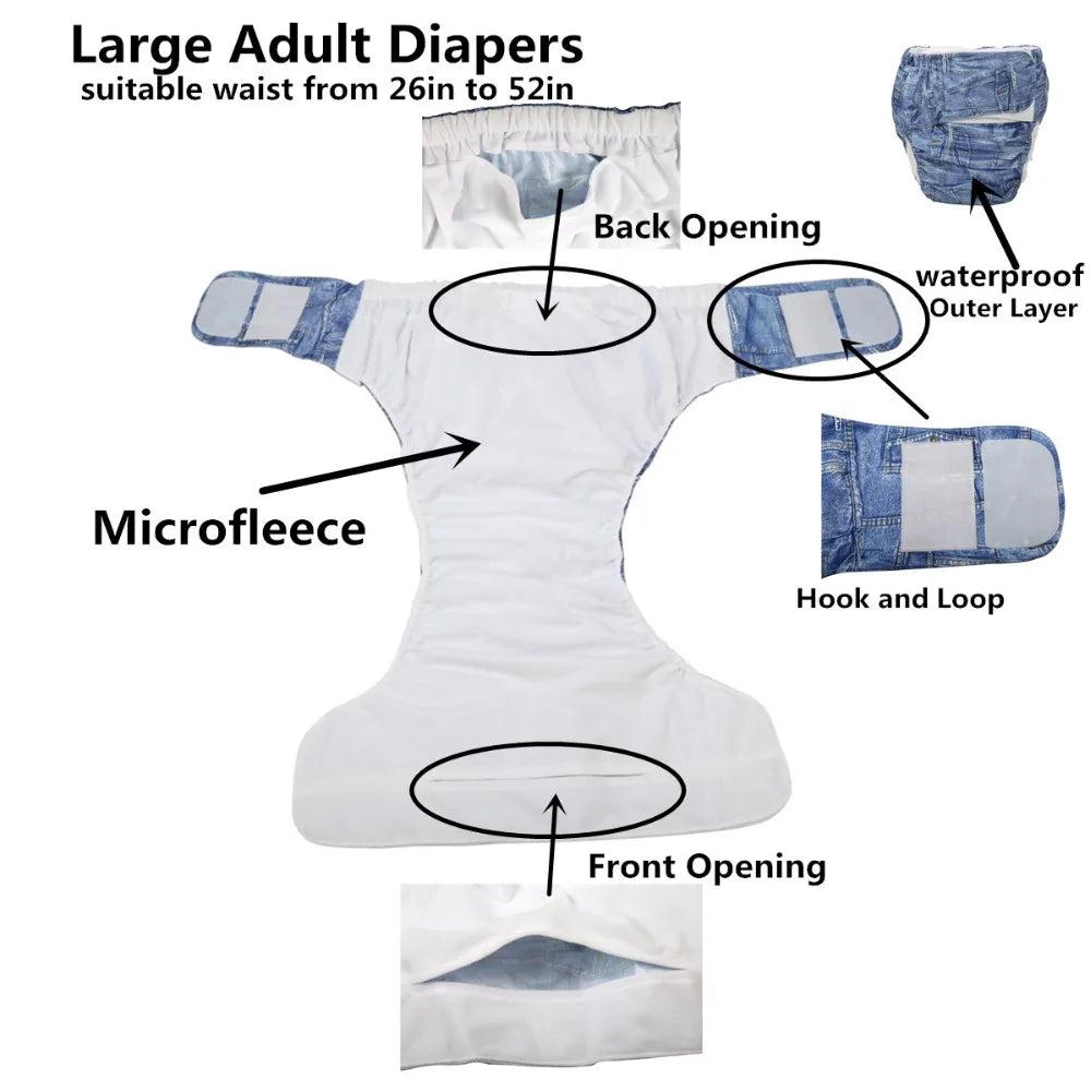 Assorted Adult Cloth Diaper Covers