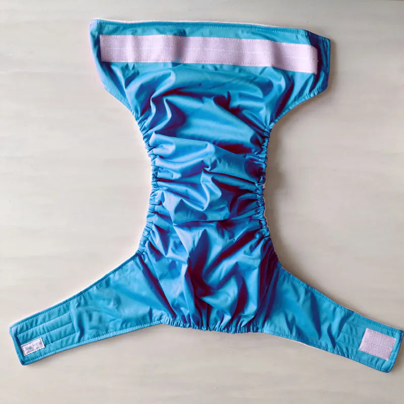 Reusable Adult Diaper for ABDL Lovers Adjustable Waterproof undewear