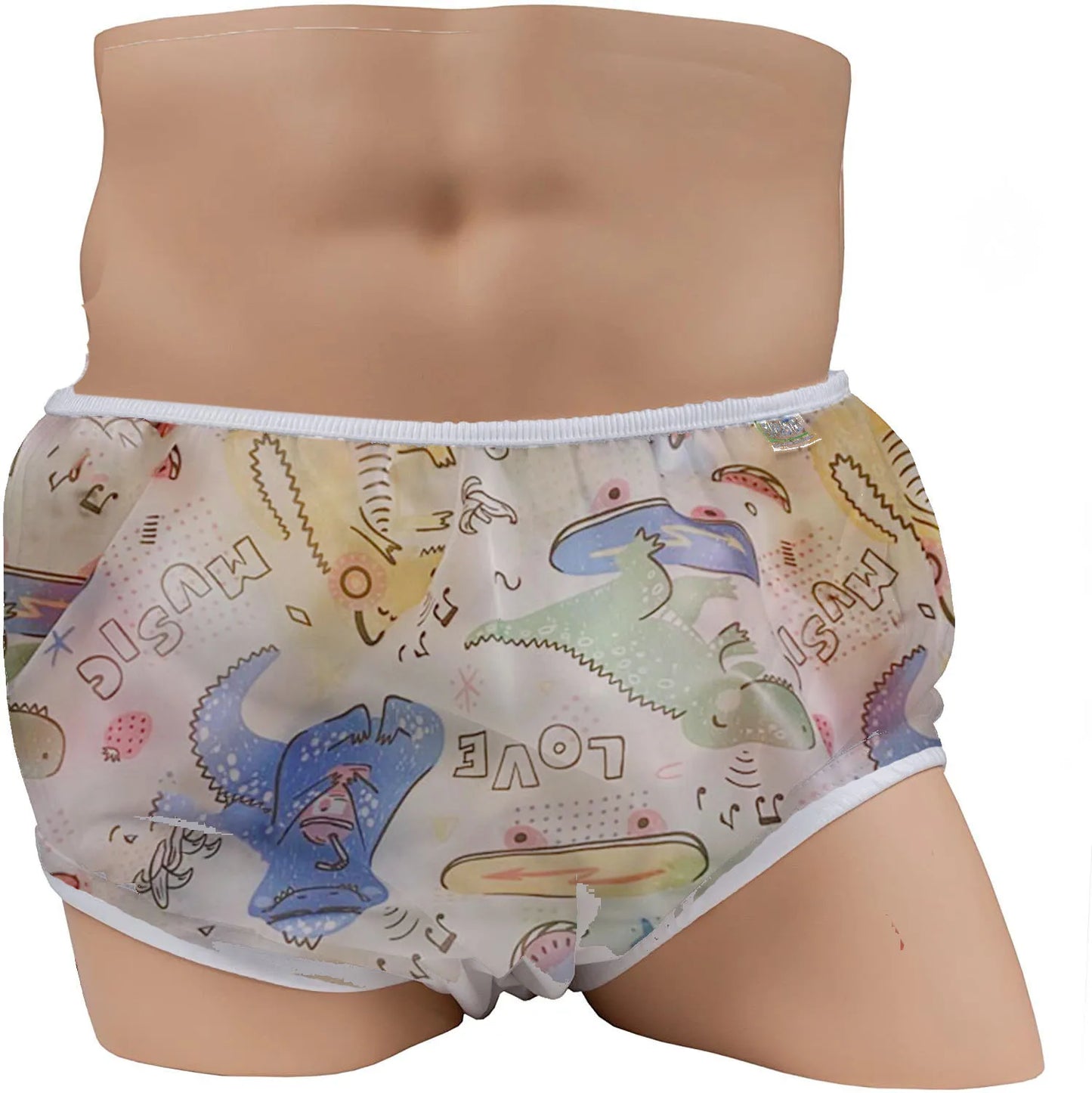Adult Reusable Washable Waterproof  Underpants